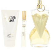 JEAN PAUL GAULTIER-Conjunto de 3 peças GAULTIER DIVINE.-DrShampoo - Perfumaria e Cosmética